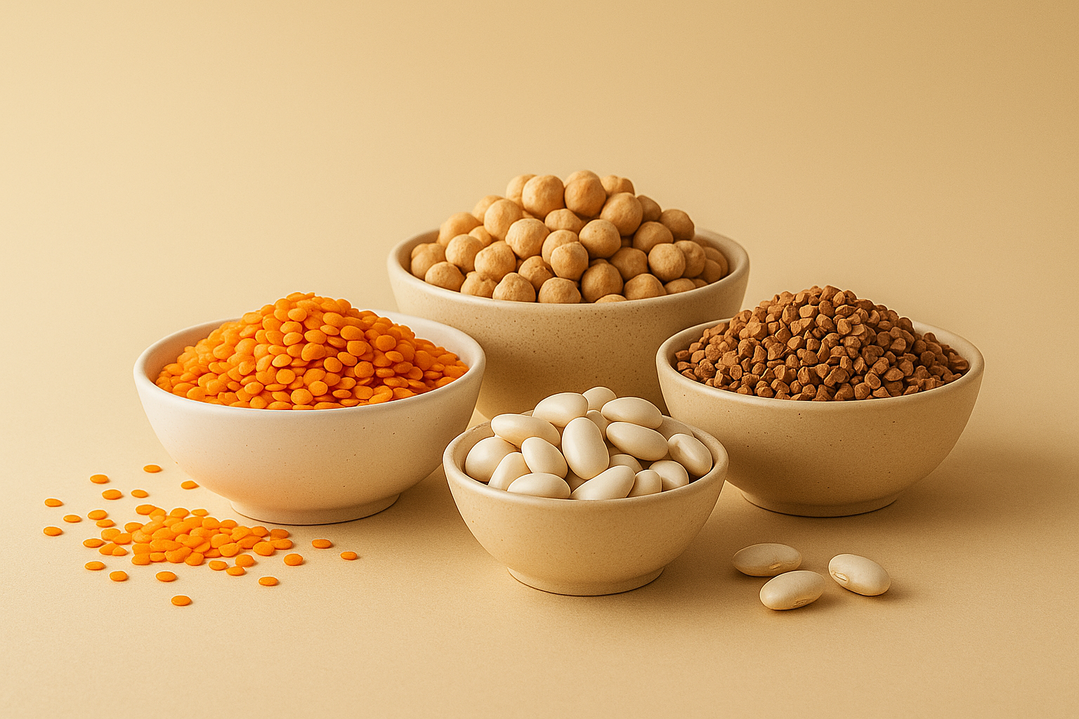 Dry Pulses & Grains